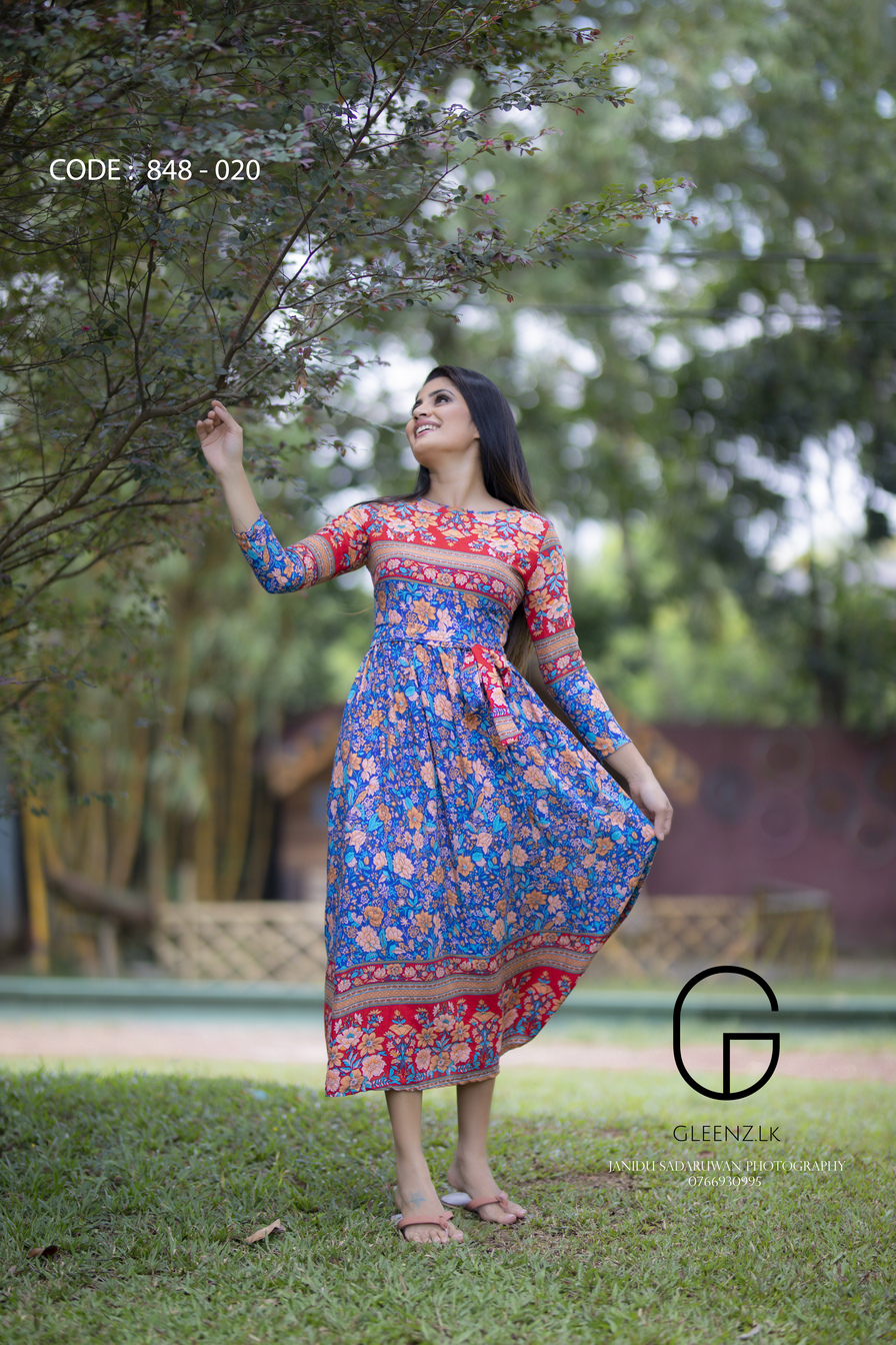 Flying Codes Bohemian Dress